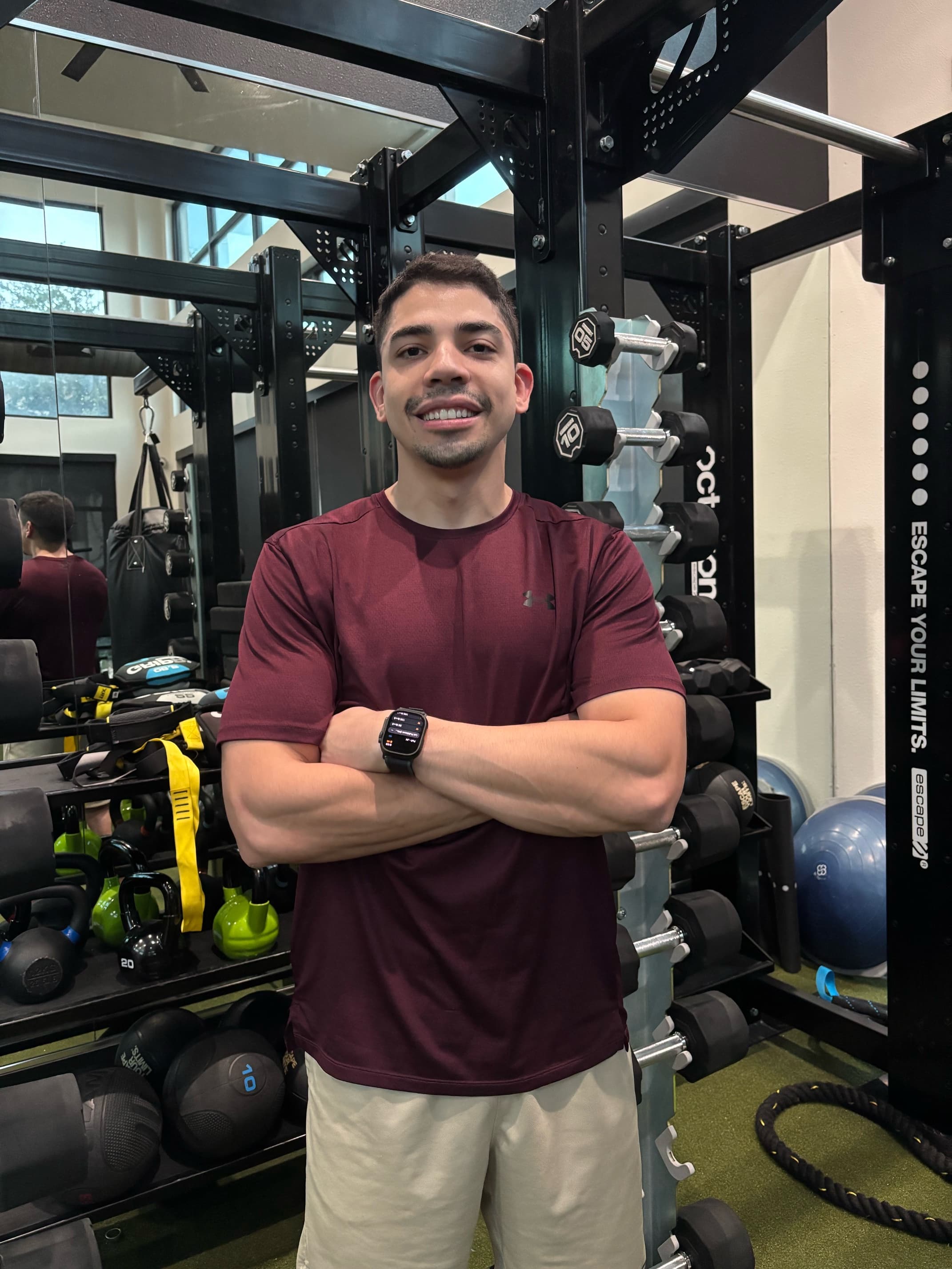 Ian Garza - ACE Certified Personal Trainer